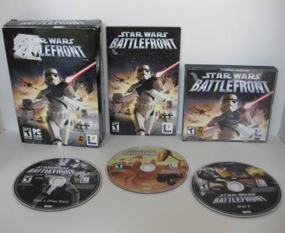 Star Wars Battlefront (CIB) - PC Game